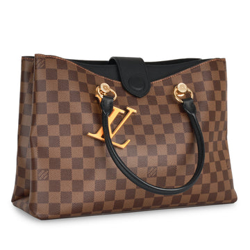 Louis Vuitton Riverside Tote - Damier Ebene