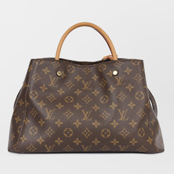 Louis Vuitton Montaigne MM - Monogram Canvas