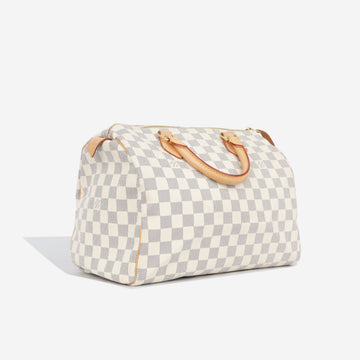 Louis Vuitton Speedy 30 - Damier Azur