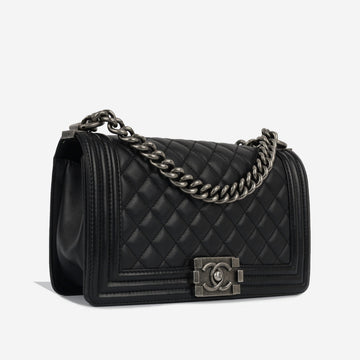 Chanel Boy Bag - Old Medium