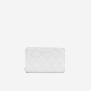 Chanel Casino Flap Card Holder