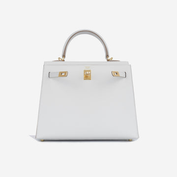 Kelly 25 - Gris Pale Epsom