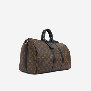 Louis Vuitton Keepall Bandoulière 45 - Monogram Macassar