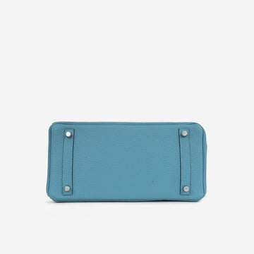 Birkin 30 - Bleu Izmir