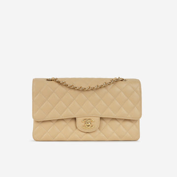 Chanel Chanel - Medium Classic Flap - Beige Caviar GHW - 2015 -