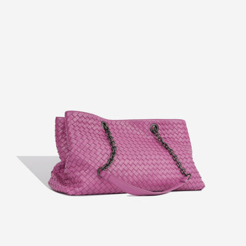 Intrecciato Woven Tote