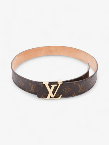 Louis Vuitton LV Initials Belt Monogram Coated Canvas 90cm 36"