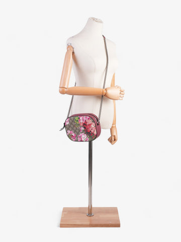 Gucci EC Blooms Chain Bloom Monogram / Dusty Pink  Coated Canvas