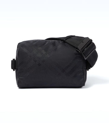 BURBERRY CHECK JACQUARD BELT BAG