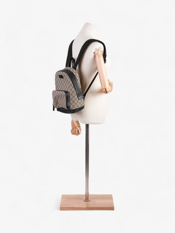 Gucci Eden Day Backpack EC Supreme / Black Coated Canvas Small