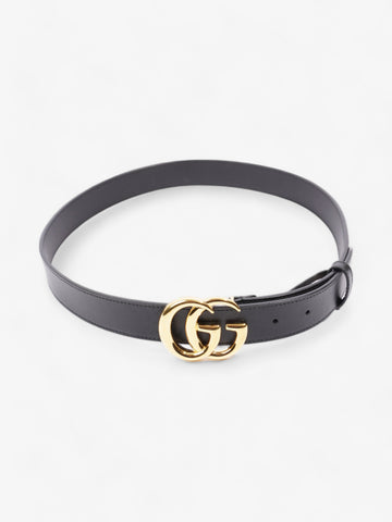 Gucci EC Marmont Belt Black Leather 85cm 34"