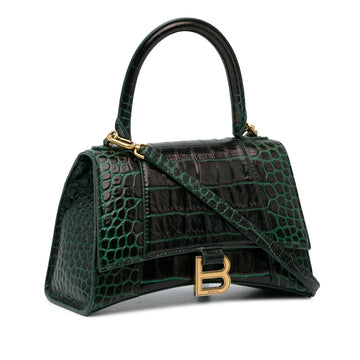 Balenciaga Embossed Hourglass S (SHG-Pv1vaS)