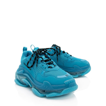 Balenciaga Triple S Clear Sole Sneakers - Size 7 / 37 (SHF-CPwO7U)