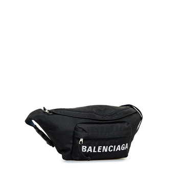 Balenciaga Wheel Logo Belt Bag (SHG-CSdVP8)
