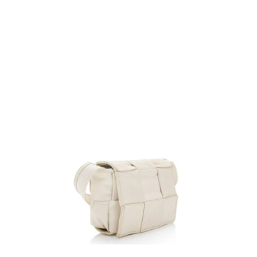Bottega Veneta Calfskin Candy Cassette Crossbody (SHF-8XUpjP)