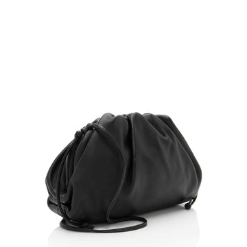 Bottega Veneta Calfskin Mini Pouch (SHF-MYjc4F)