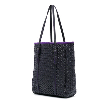 Bottega Veneta Leather Intrecciato Tote