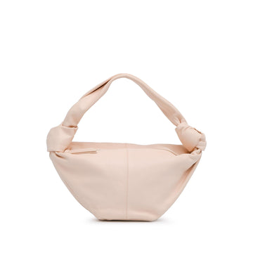 Bottega Veneta Mini Calfskin Double Knot (SHG-XuOrRC)