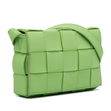 Bottega Veneta Nappa Intrecciato Cassette Crossbody
