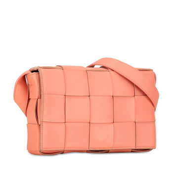 Bottega Veneta Nappa Intrecciato Cassette Crossbody