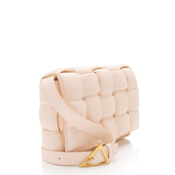 Bottega Veneta Puffed Leather Cassette Crossbody