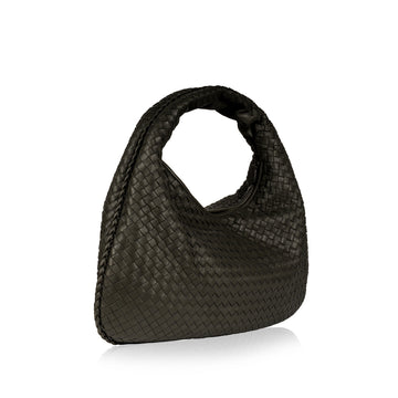 Bottega Veneta Hobo Bag - Dark Grey