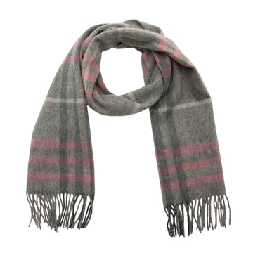Burberry Cashmere Giant Check Scarf