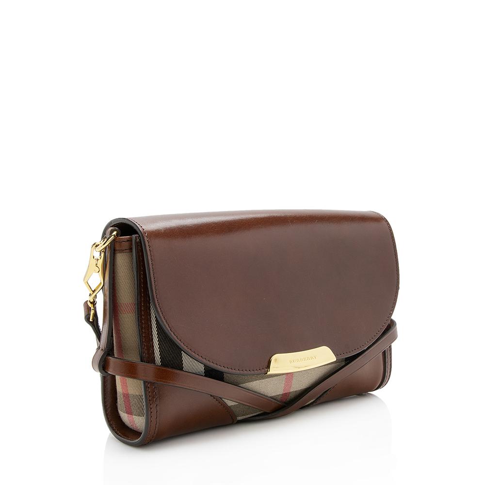 Prada Leather Drawstring Tote Bag (SHG-20827)