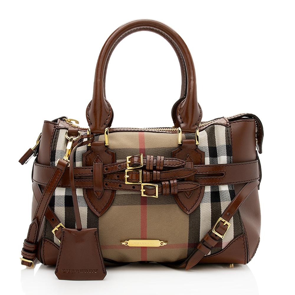 Prada Leather Tote Bag (SHG-19271)