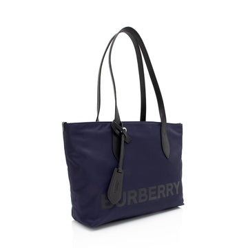 Burberry Nylon Logo Ardwell Small Tote