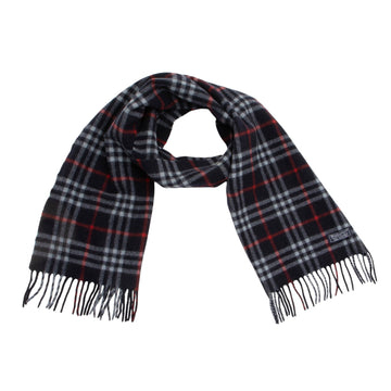 Burberry Vintage Cashmere Check Scarf
