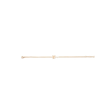 Louis Vuitton Idylle blossom pink gold and dimond bracelet