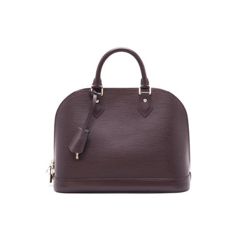 Louis Vuitton Alma PM Epi Leather burgundy SHW