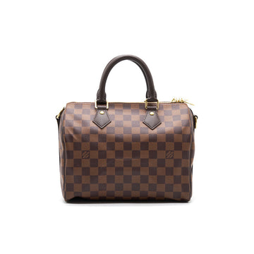 Louis Vuitton Speedy 25 Damier Ebene Canvas