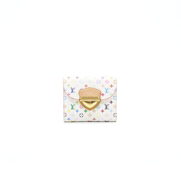 LOUIS VUITTON Three Color Small Wallet