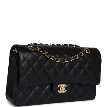 Chanel Medium Classic Double Flap Black Caviar Gold Hardware - Payment 3 for AP