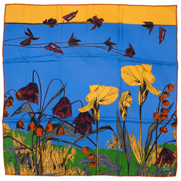 Dior Silk Floral Scarf 45cm * 45cm