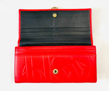 CAROLINA HERRERA FLAP CONTINENTAL WALLET