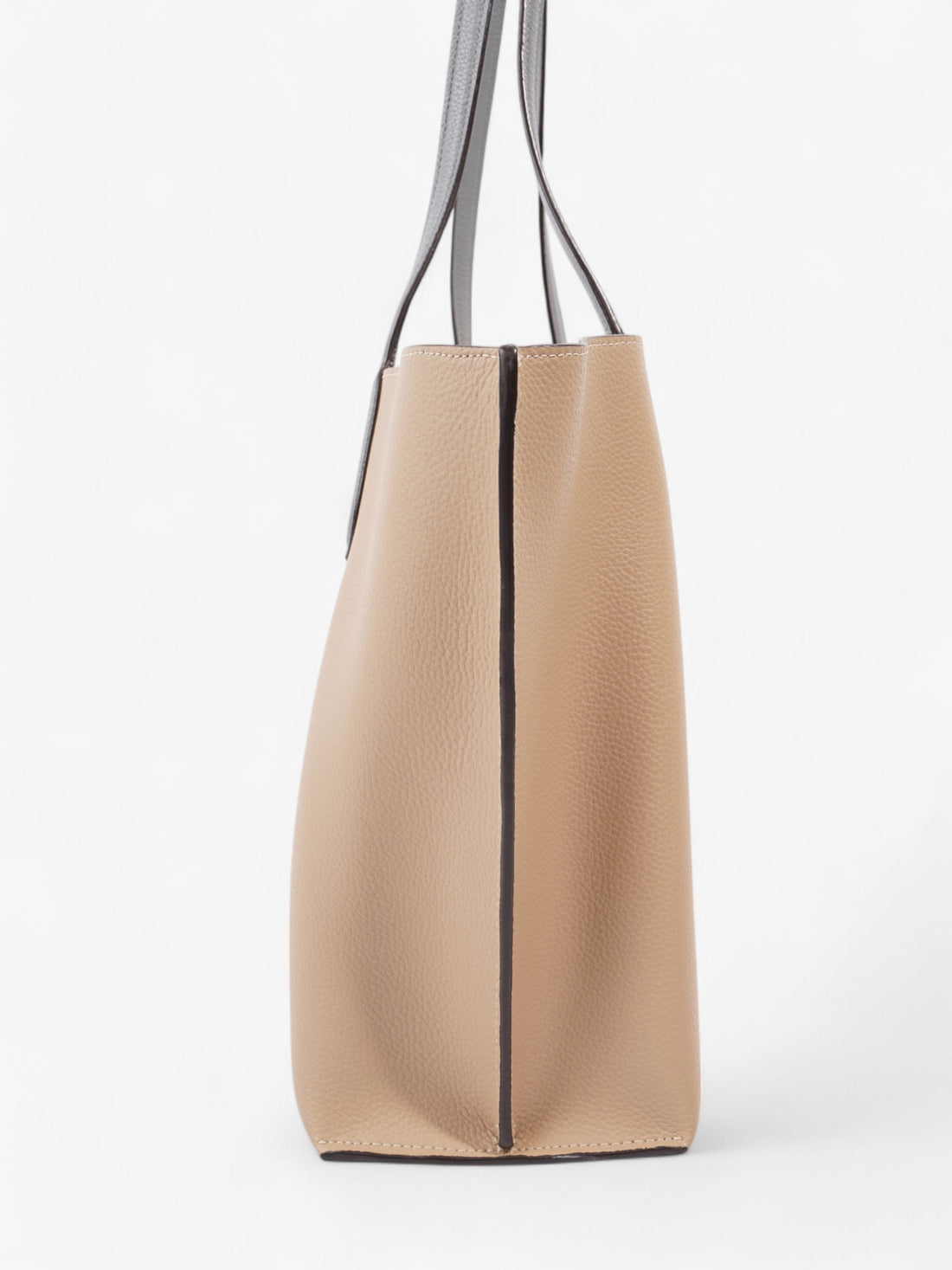 Coach Willow Tote Beige / Grey Leather