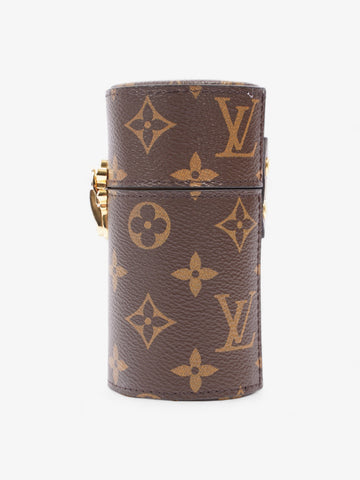 Louis Vuitton 100ml Perfume Travel Case Monogram Coated Canvas