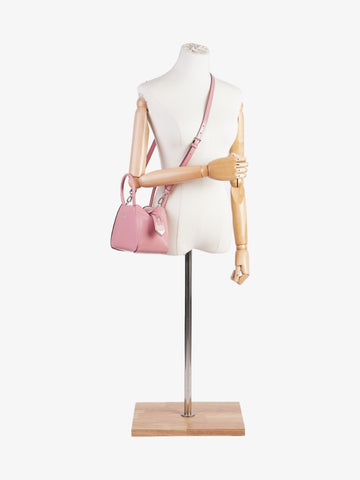 Prada Supernova Pink Calfskin Leather