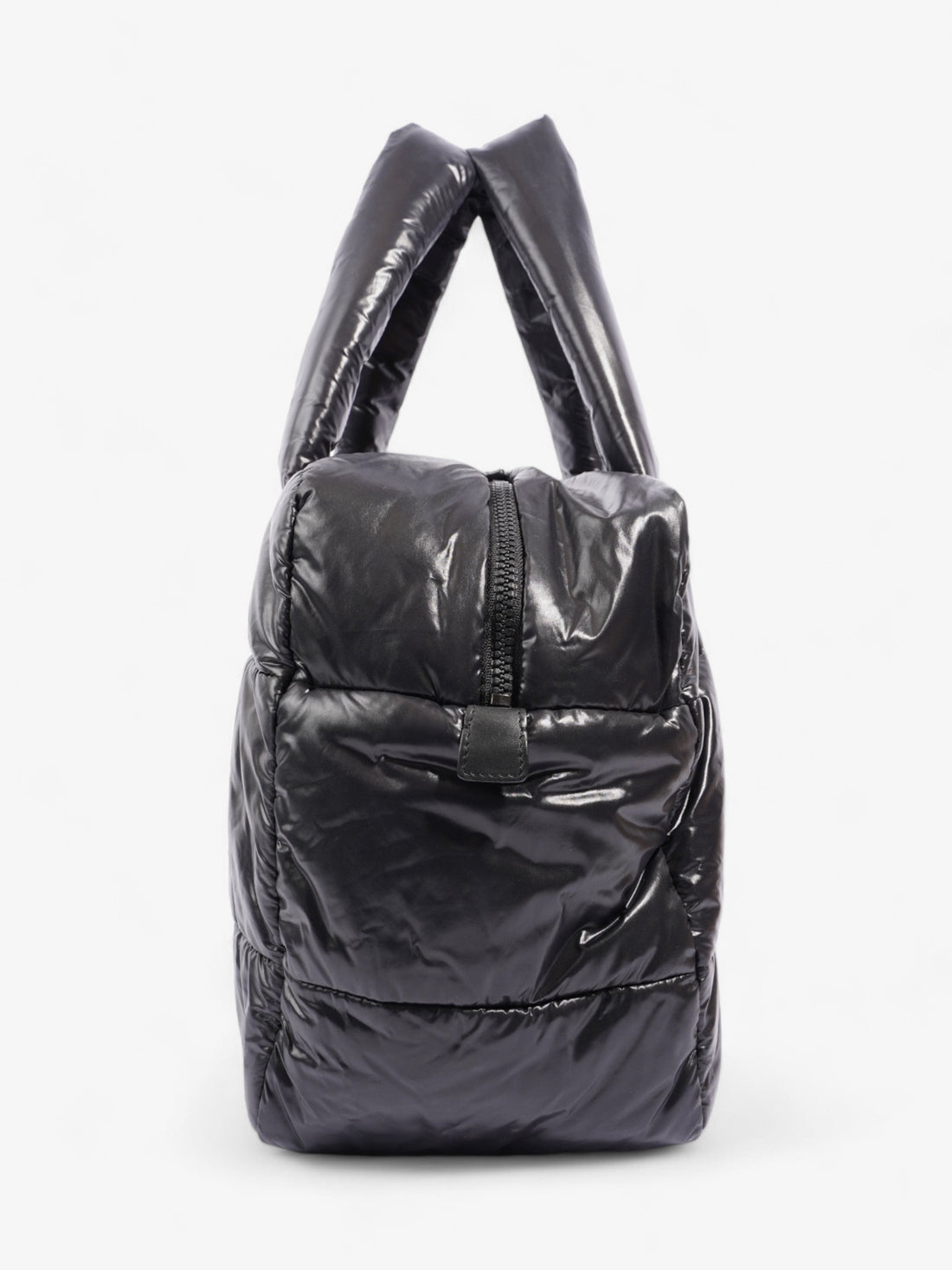 Chanel Cocoon Tote Black Nylon