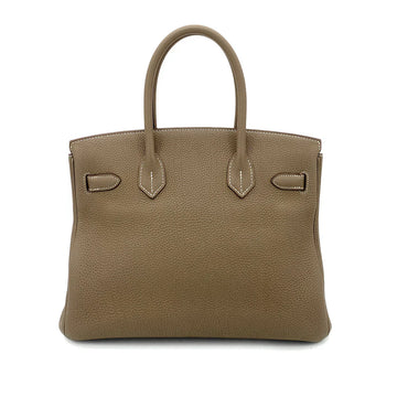 HERMES - BIRKIN 30 ETOUPE TOGO GOLD HARDWARE