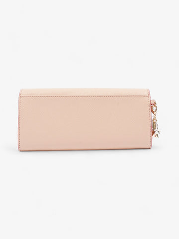 Coach Slim Envelope Wallet Nude Leather