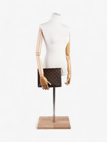 Louis Vuitton Toiletry Pouch Monogram Coated Canvas 26
