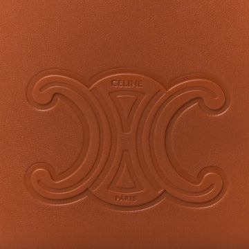 CÉLINE HELOÏSE CUIR TRIOMPH CALFSKIN LEATHER SHOULDER BAG