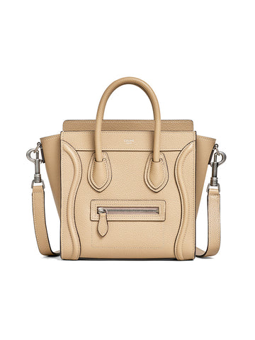 Nano LuCSage Dune Grained Leather Tote