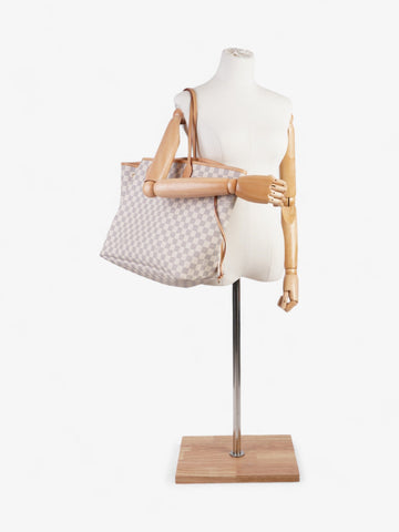 Louis Vuitton Neverfull Damier Azur  Coated Canvas GM