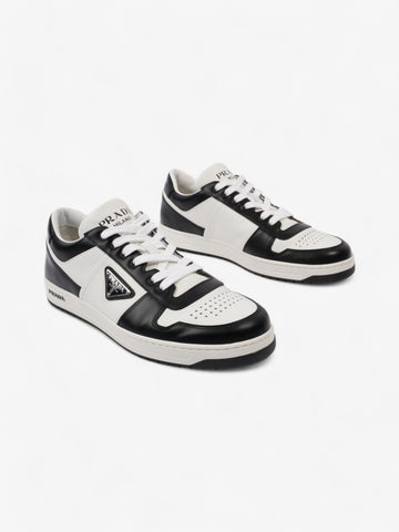 Prada Downtown White  / Black Leather EU 42 UK 8