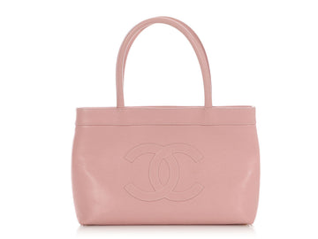 Chanel Pink Caviar Timeless Tote